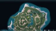 Come to this marked location to find Black Marketeer (Image via Pocketpair)